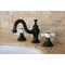 Kingston Brass KC7165PX 8" Widespread Bathroom Faucet, Oil Rubbed Bronze KC7165PX - alternate 3